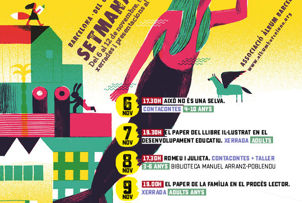 La Petita, con la Setmana de l’àlbum il·lustrat a Barcelona
