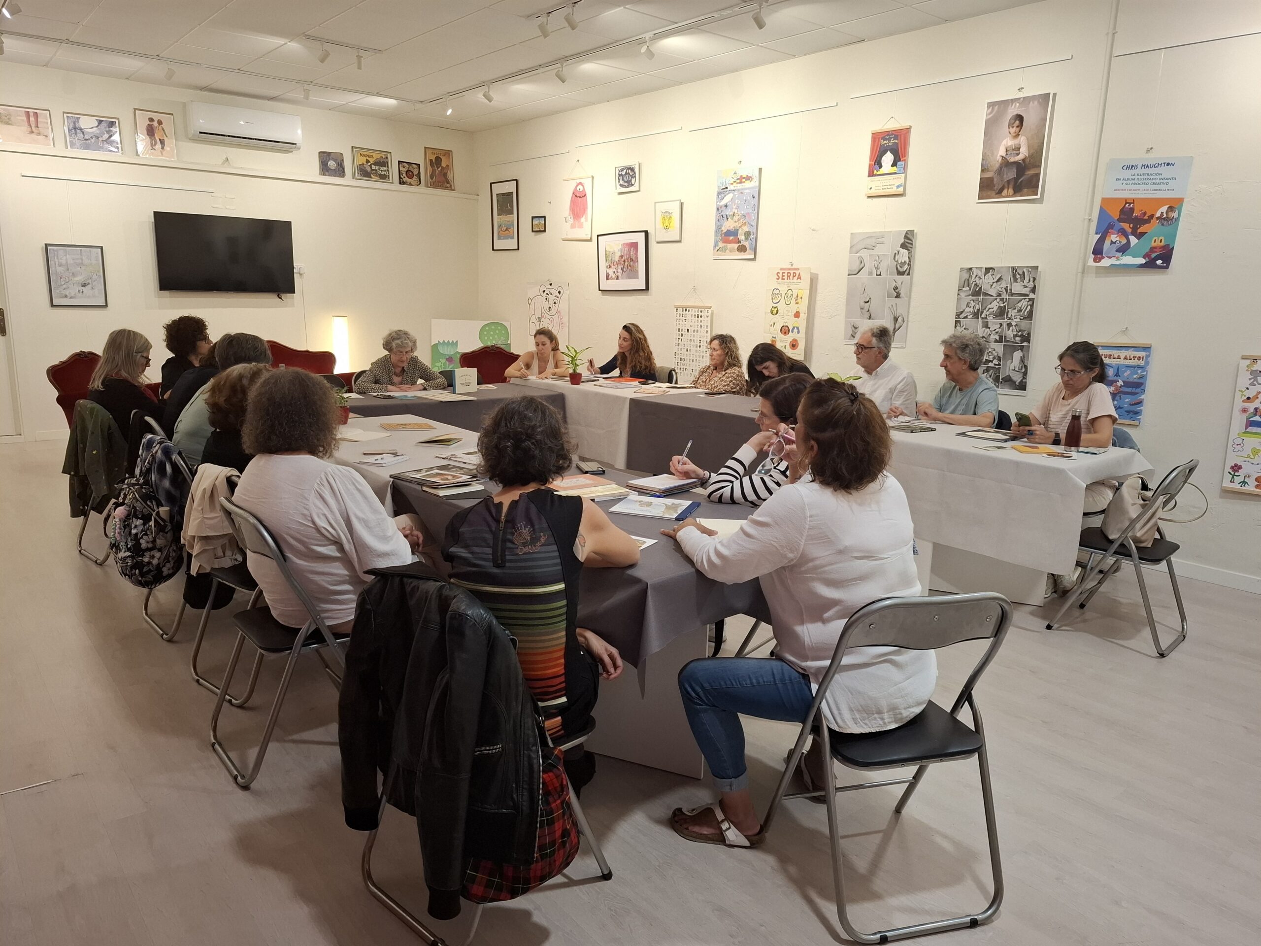 La Teresa Duran ens explica les modalitats narratives dels àlbums
