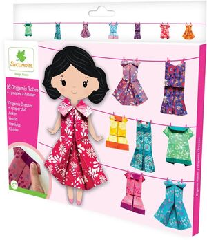 ORIGAMI VESTIDOS