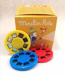 LA GRANDE FAMILIE - CAJA CON TRES DISCOS PARA LINTERNA PROYECTOR