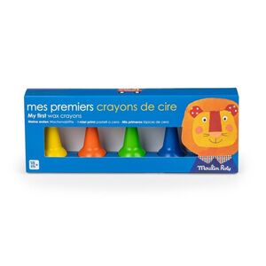 LÁPICES DE CERA PARA MANOS PEQUEÑAS