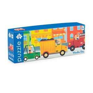 PUZZLE VEHICLES POPIPOP