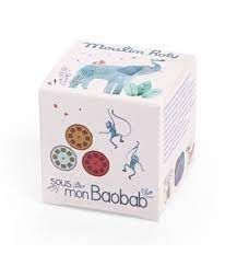 SOUS MON BAOBAB - CAJA CON TRES DISCOS PARA LINTERNA PROYECTOR