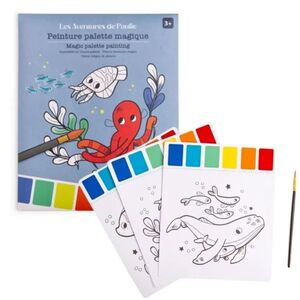 PALETA MÁGICA DE PINTURA LAS AVENTURAS DE PAULIE