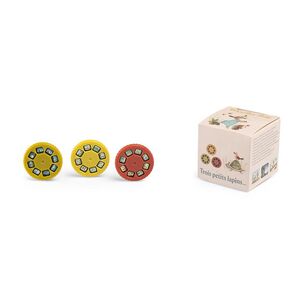 TROIS PETITS LAPINS - CAJA CON TRES DISCOS PARA LINTERNA PROYECTOR