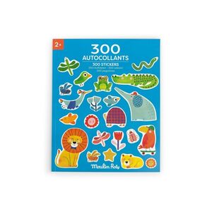 300 PEGATINAS +2