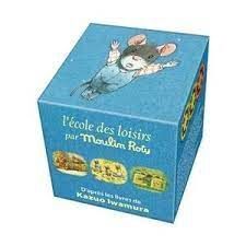 LA FAMILLE SOURIS - CAJA CON TRES DISCOS PARA LINTERNA PROYECTOR
