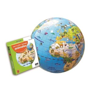 GLOBO HINCHABLE ANIMALES 30 CM