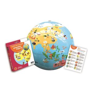 GLOBO HINCHABLE PEQUEÑOS VIAJEROS 30 CM