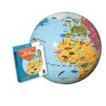 GLOBO HINCHABLE MARAVILLAS DEL MUNDO 42 CM