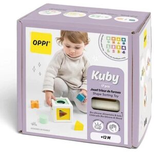 KUBY JUEGO DE FORMAS 17 PIEZAS