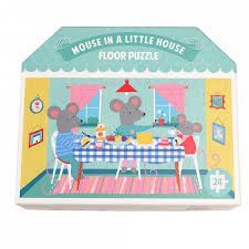 MOUSE IN A LITTLE HOUSE
