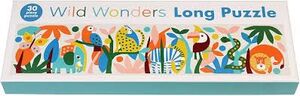 WILD WONDERS. LONG PUZZLE