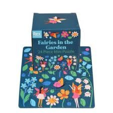 MINI PUZZLE FAIRIES IN THE GARDEN
