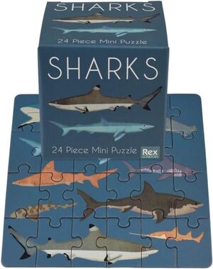 MINI PUZZLE SHARKS