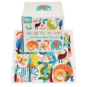 MINI PUZZLE WILD WONDERS