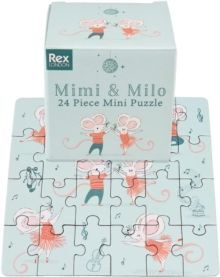MINI PUZZLE MIMI & MILO