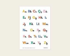 COCOLITOS PÒSTER ALFABET