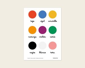 COCOLITOS PÒSTER COLORS A3