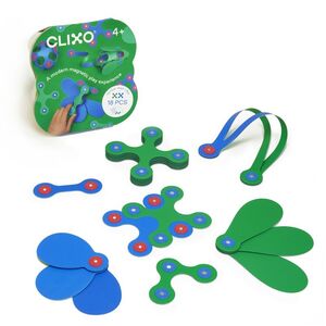 CLIXO ITSY PACK - VERDE Y AZUL