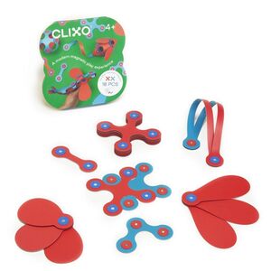 CLIXO ITSY PACK - FLAMINGO + TURQUESA