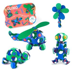 CLIXO CREW PACK - VERDE + AZUL