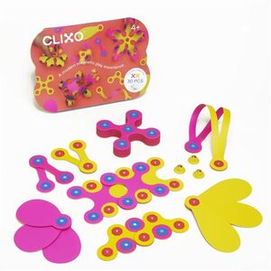 CLIXO CREW PACK - AMARILLO + ROSA