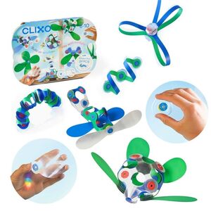 CLIXO WINDOW PACK - VERDE + AZUL