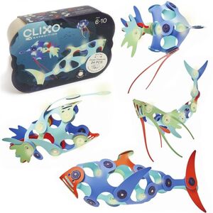 CLIXO GLOW PACK - OCEAN CREATURES