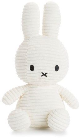 MIFFY PELUCHE DE PANA BLANCA