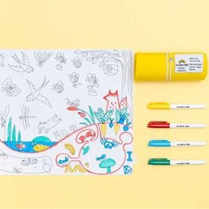 SCRIBBLE EN EL JARDÍN