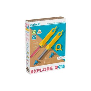 MAKEDO EXPLORE KIT (50 PIEZAS)