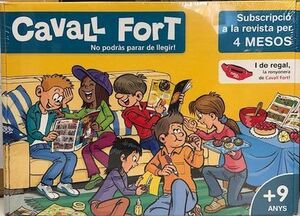 CAPSA REGAL CAVALL FORT 4 MESOS + PUZLE