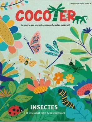 COCOTER. INSECTES