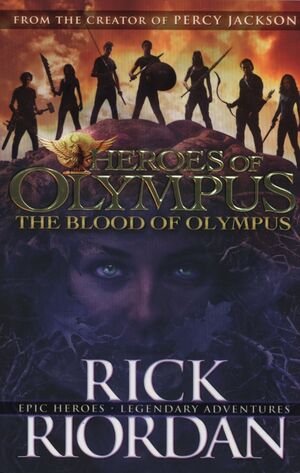 THE BLOOD OF OLYMPUS (HEROES THE OLYMPUS 5)
