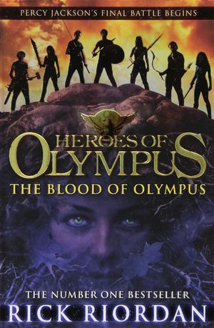 BLOOD OF OLYMPUS (HEROES OF OLYMPUS 5)