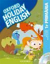 HOLIDAY ENGLISH 1º PRIM PACK CAT 3ED