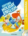 HOLIDAY ENGLISH 2º PRIM PACK CAT 3ED