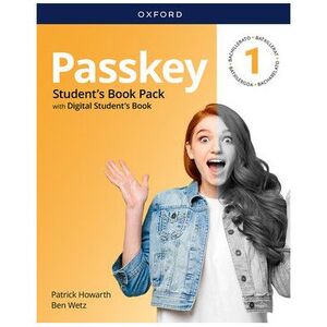 PASSKEY 1. WORKBOOK WITH ONLINE PRACTICE