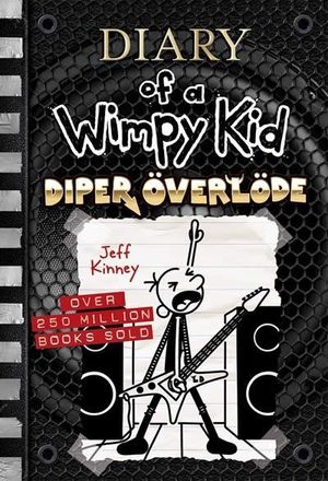 DIARY OF WIMPY KID DIPER OVERLODE