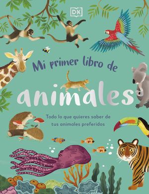 MI PRIMER LIBRO DE ANIMALES