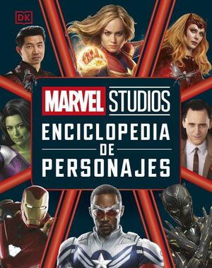 MARVEL STUDIOS. ENCICLOPEDIA DE PERSONAJES