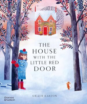 THE HOUSE WITH THE LITTLE RED DOOR
