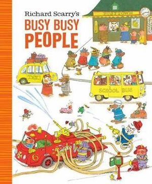 RICHARD SCARRY'S BUSY BUSY PEOPLE