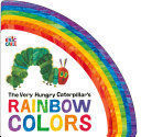 THE VERY HUNGRY CATERPILLAR'S RAINBOW COLORS