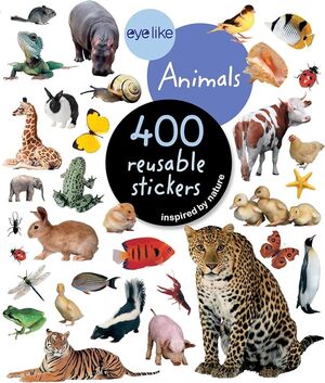 LIBRO DE PEGATINAS - ANIMALES (STICKER BOOK)
