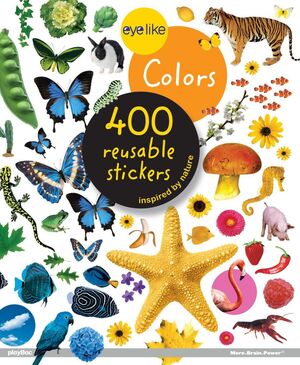 LIBRO DE PEGATINAS - COLORES (STICKER BOOK / COLOURS)