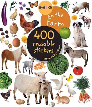 LIBRO DE PEGATINAS - ON THE FARM (STICKER BOOK)