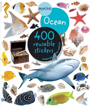 LIBRO DE PEGATINAS - OCEAN (STICKER BOOK)