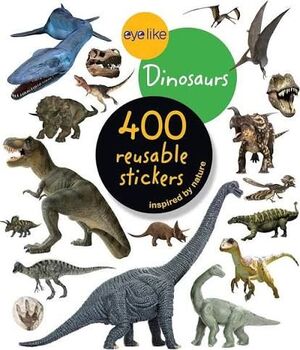 LIBRO DE PEGATINAS - DINOSAURIOS (STICKER BOOK)